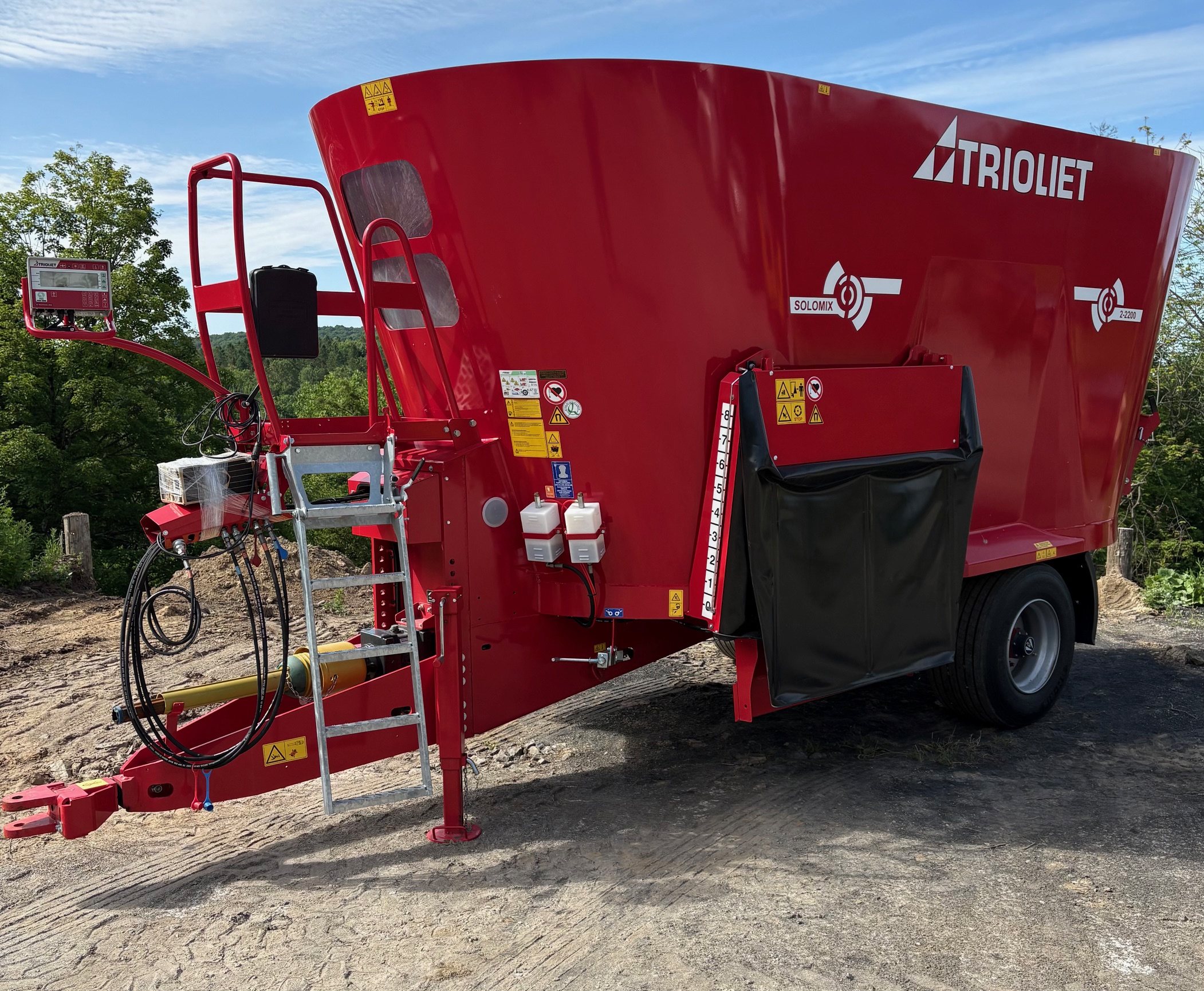 Mélangeur Trioliet 2-2200/ZK