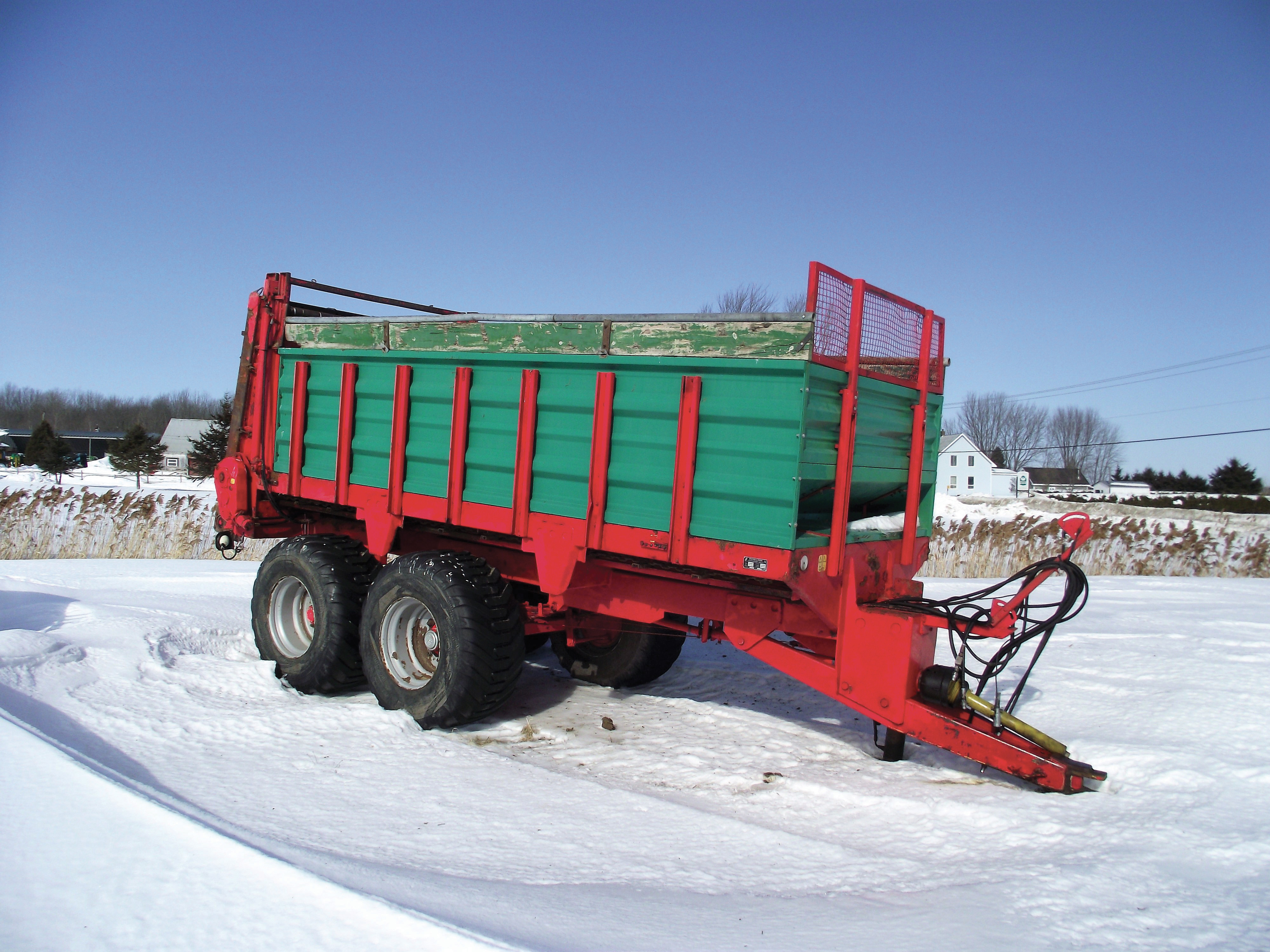 Épandeur à fumier (solide)  Kirchner 3120