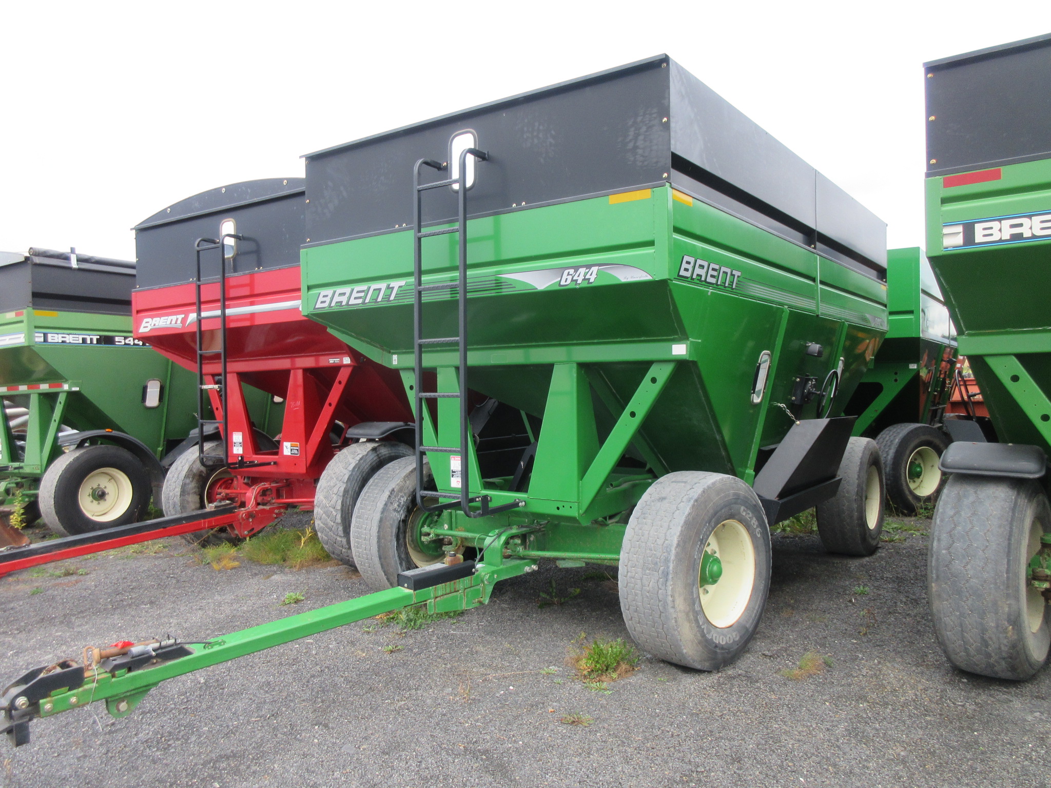 Remorque à grain Brent 644