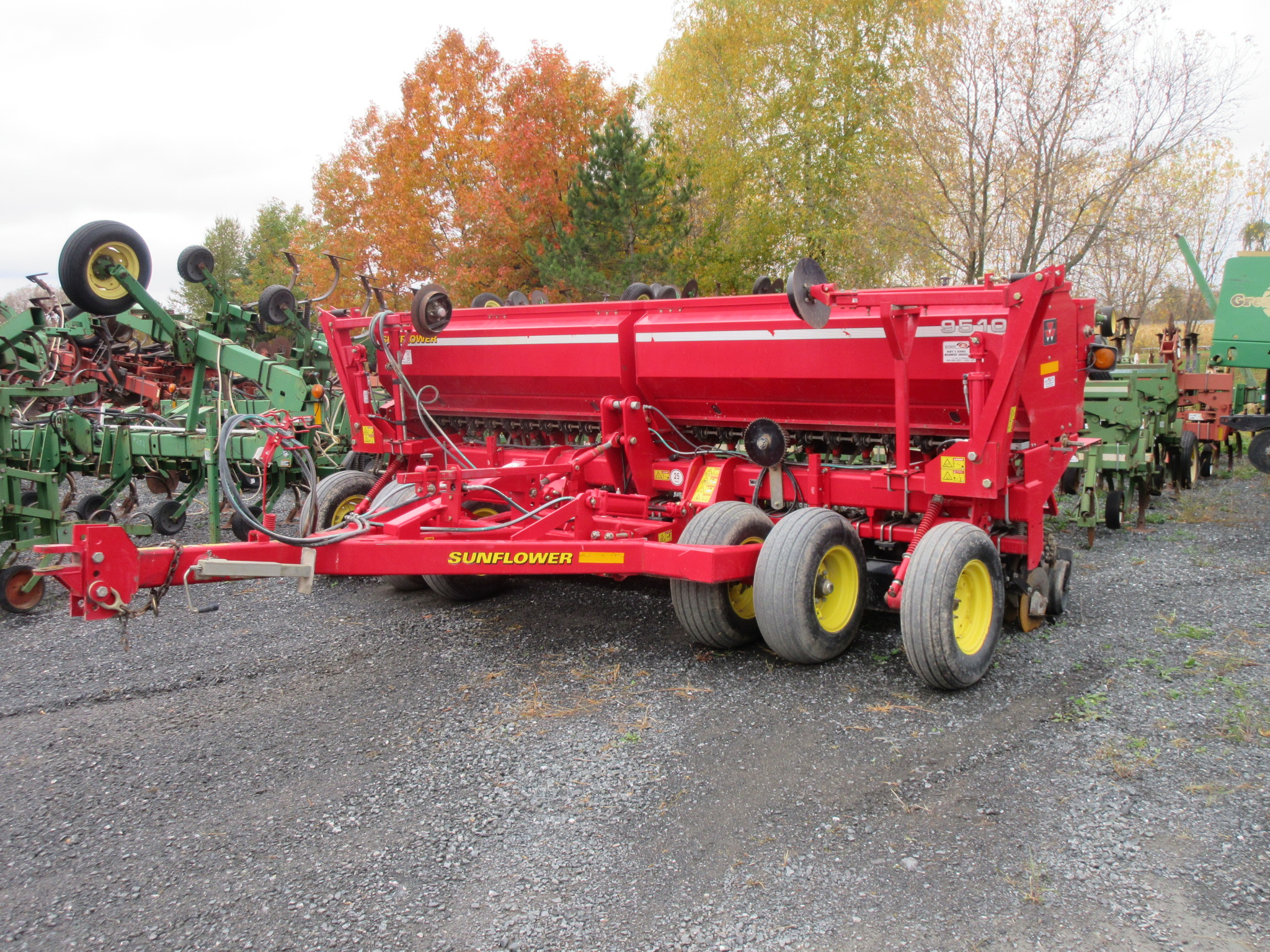 Semoir Sunflower 9510