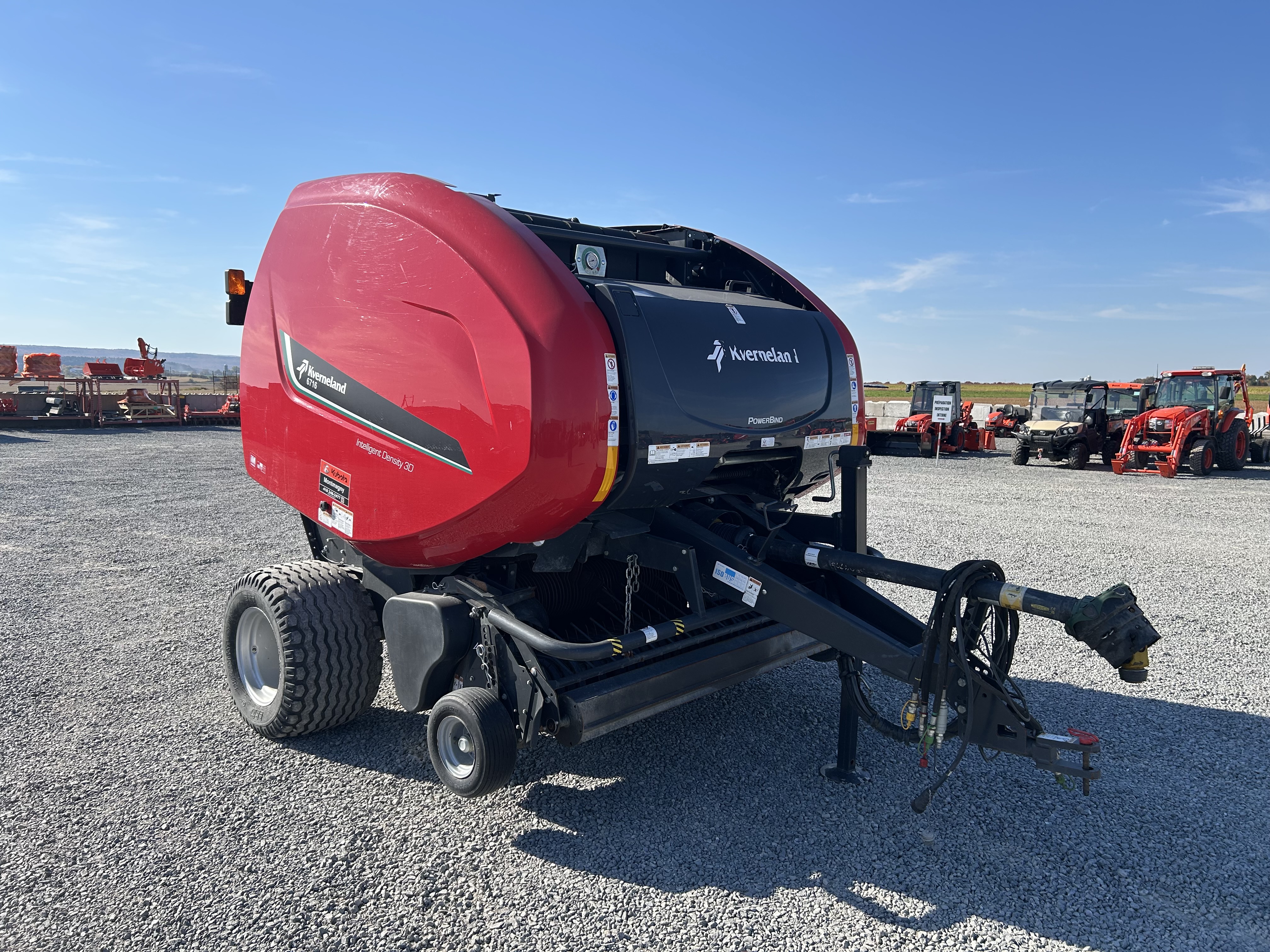 Round baler Kverneland 6716 SC15