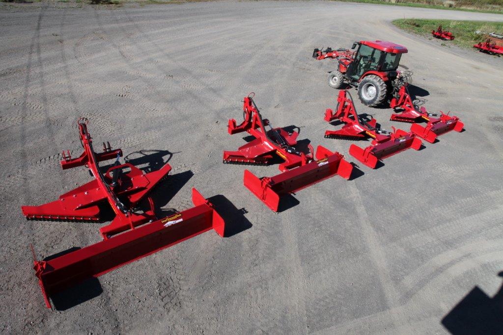 Grader Wil-Be Smart Surface Tools™