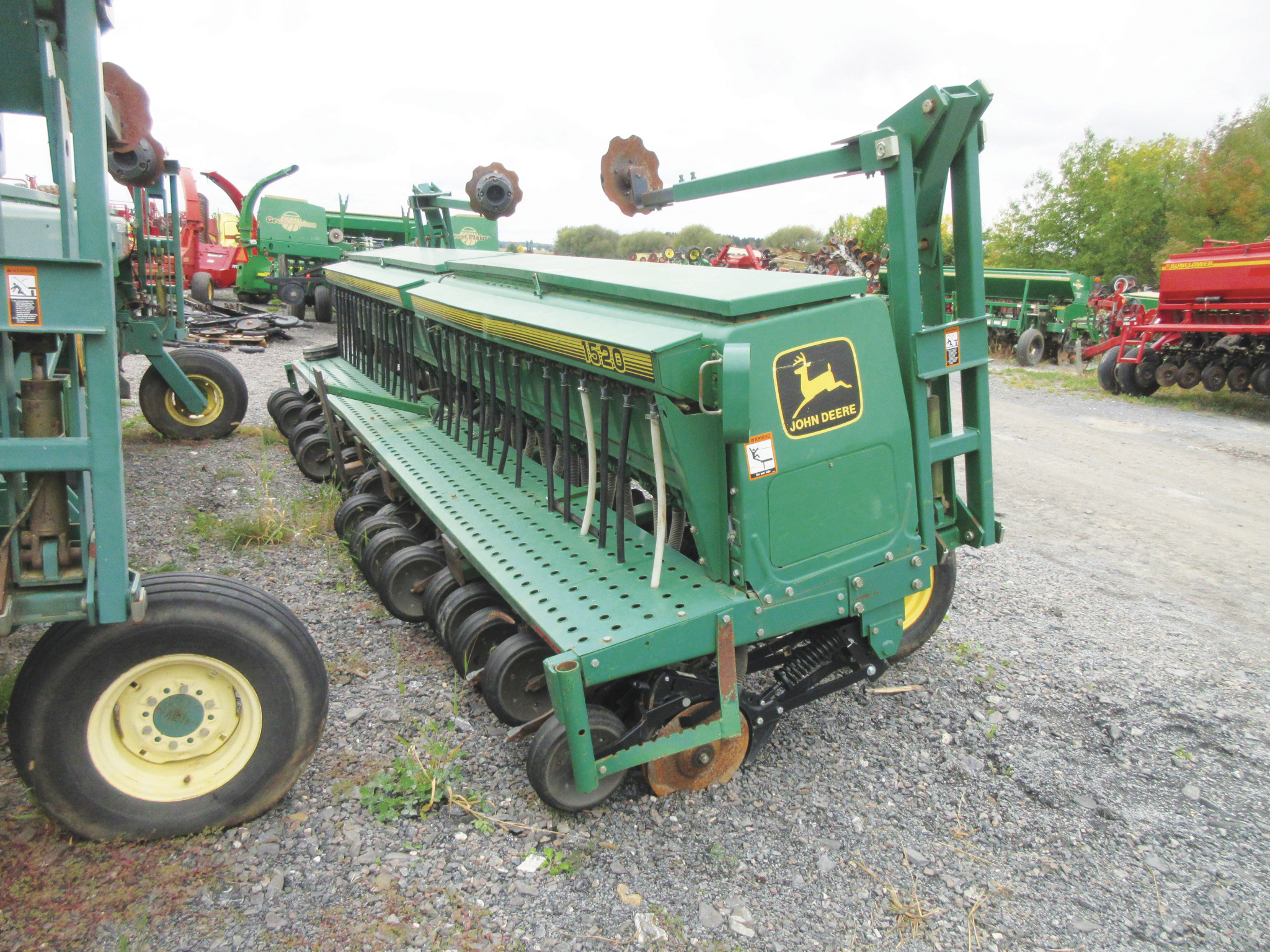 Semoir John Deere 1520