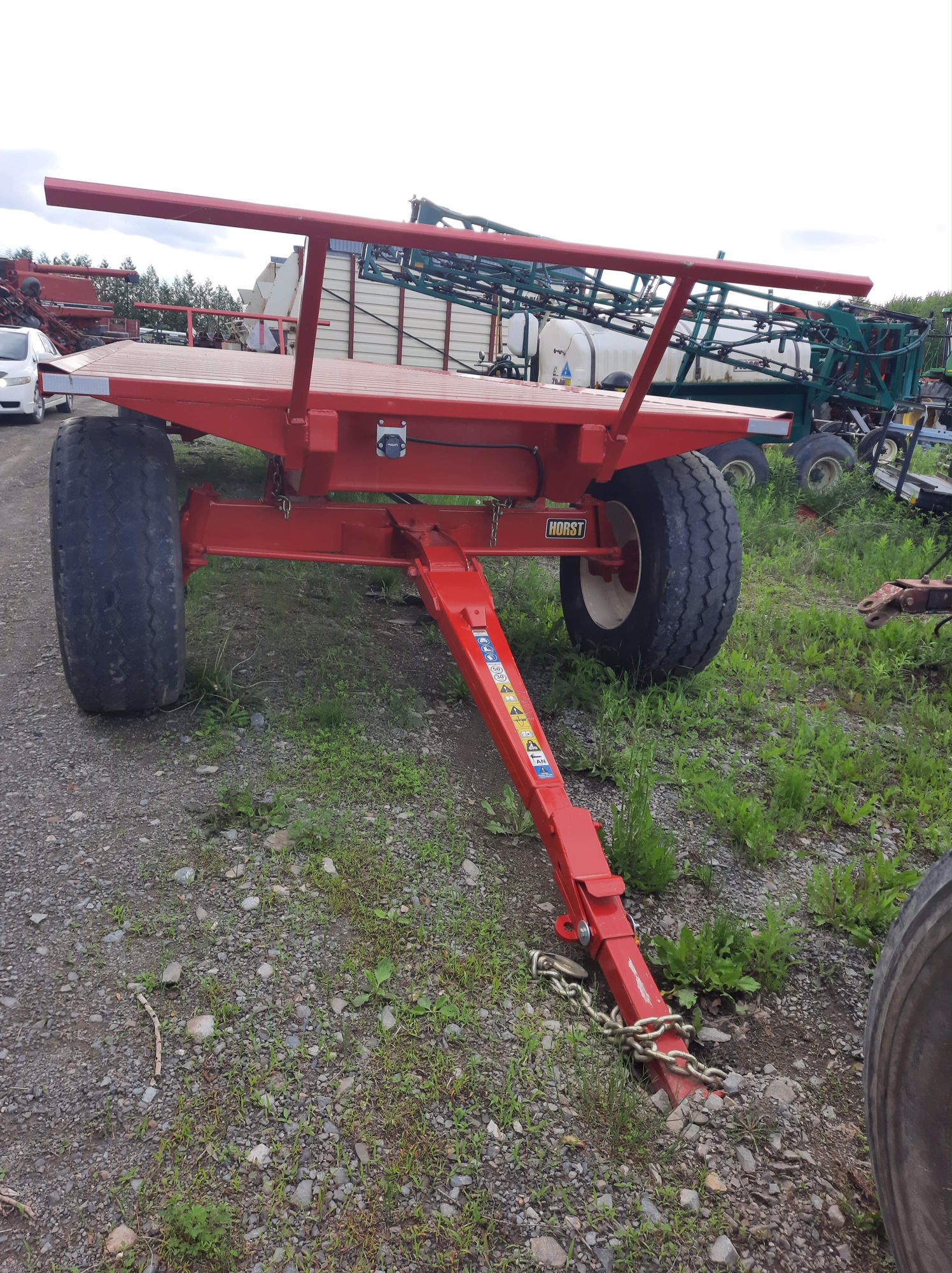 Platform trailer Horst 