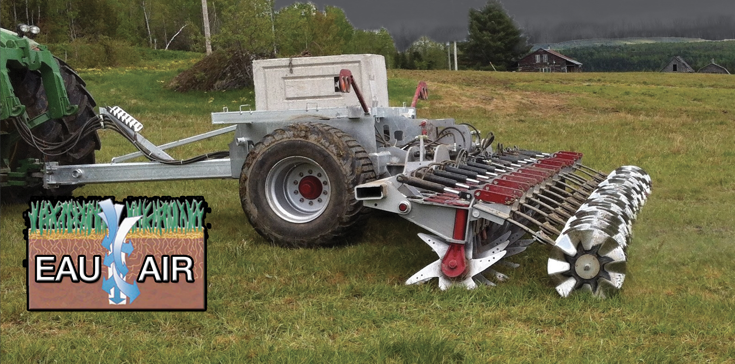 Cultivateur DM Machinery / Machinerie DM DM-Air