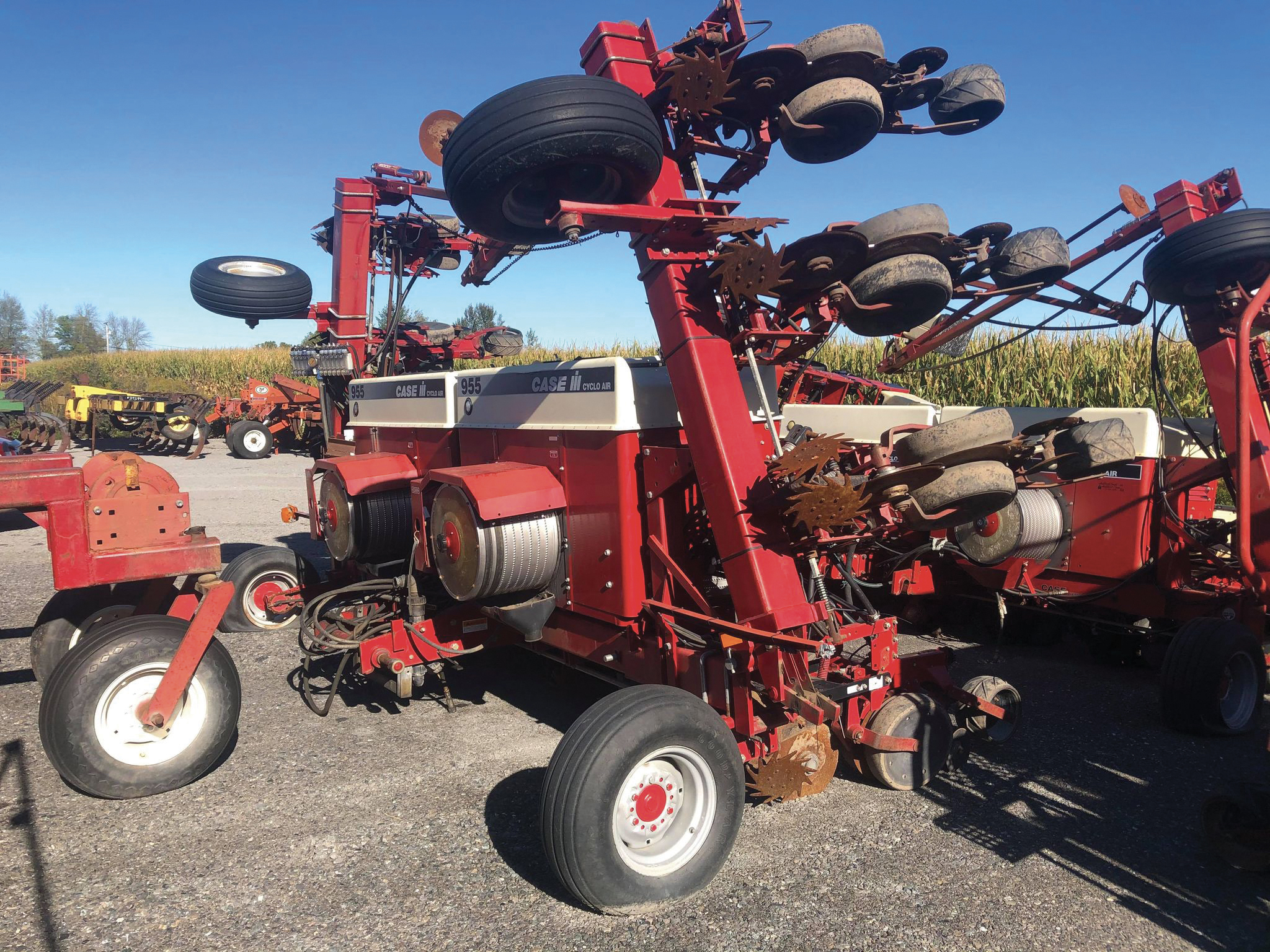 Planteur Case IH 955