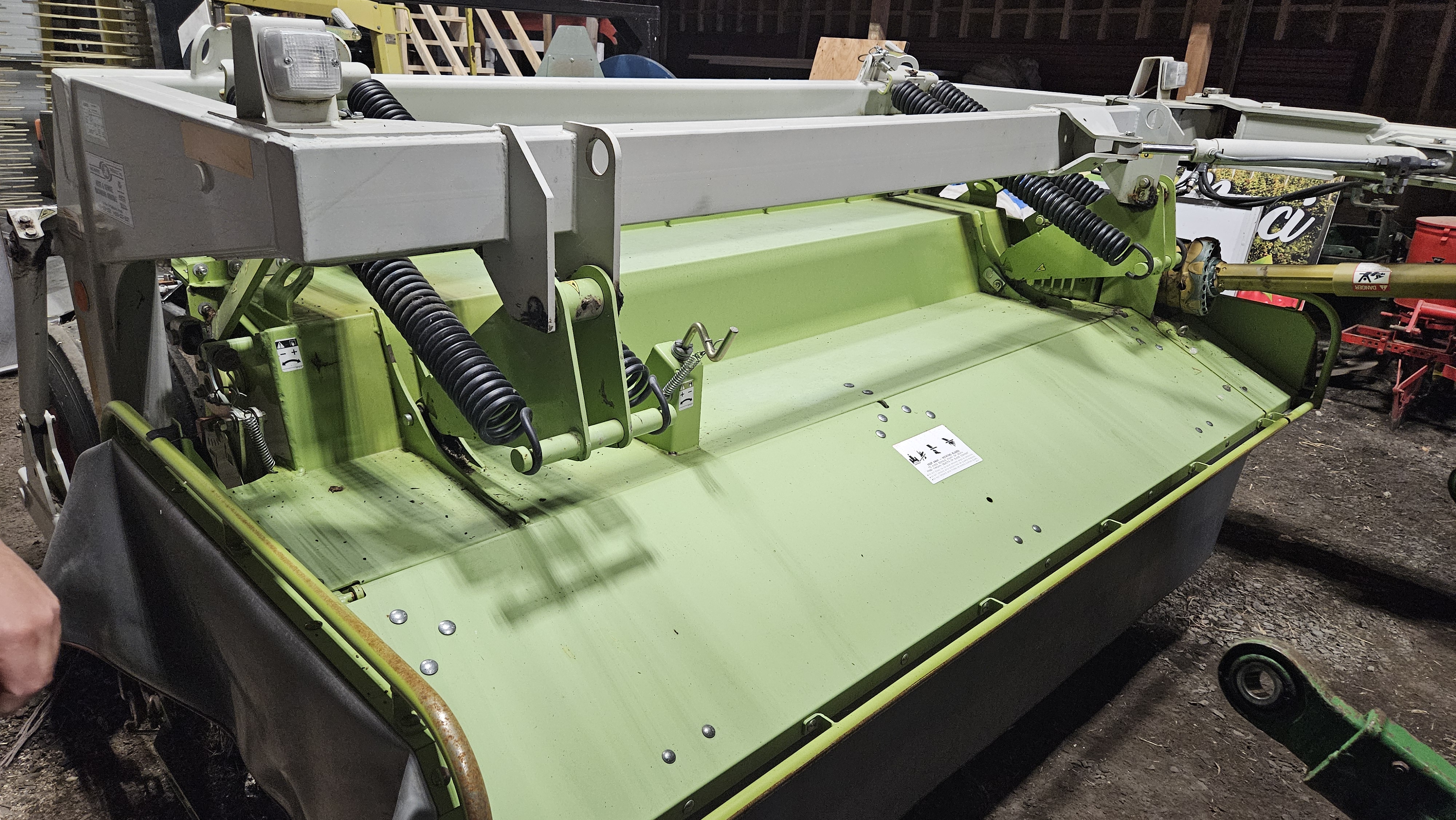 Faucheuse-conditionneuse Claas 3050tc