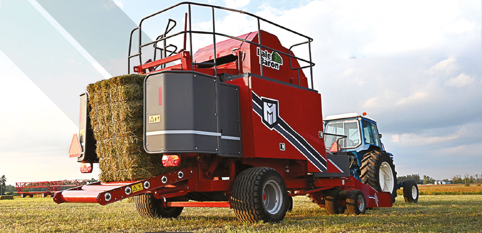   Groupeurs de Balles Bale Baron MODÈLE TRAINER