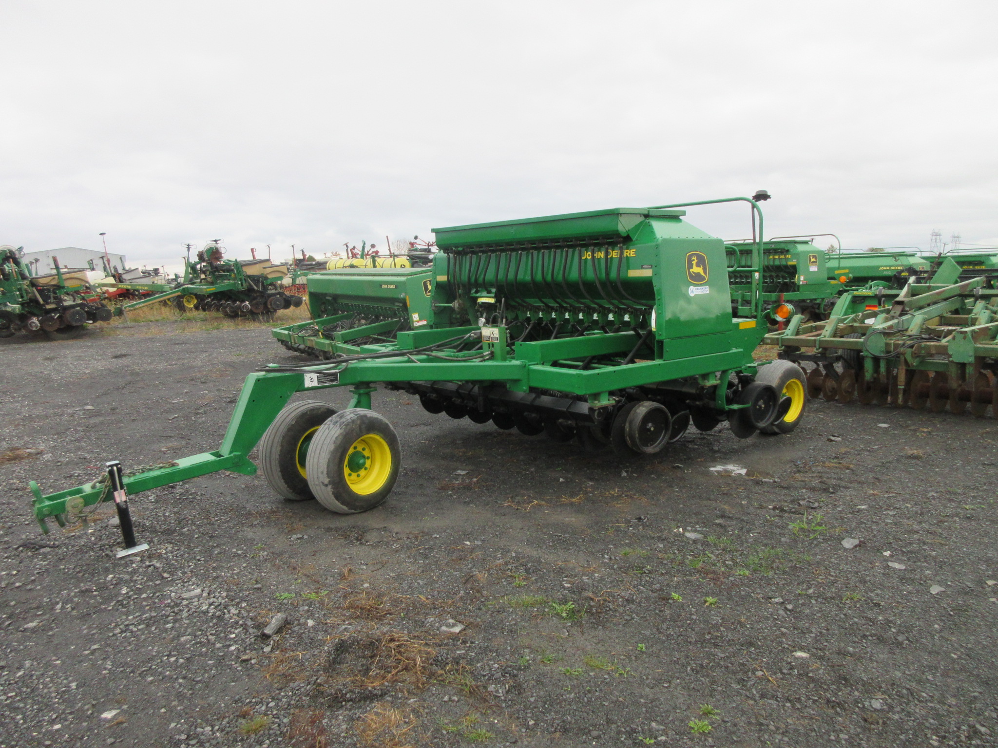Semoir John Deere 1590