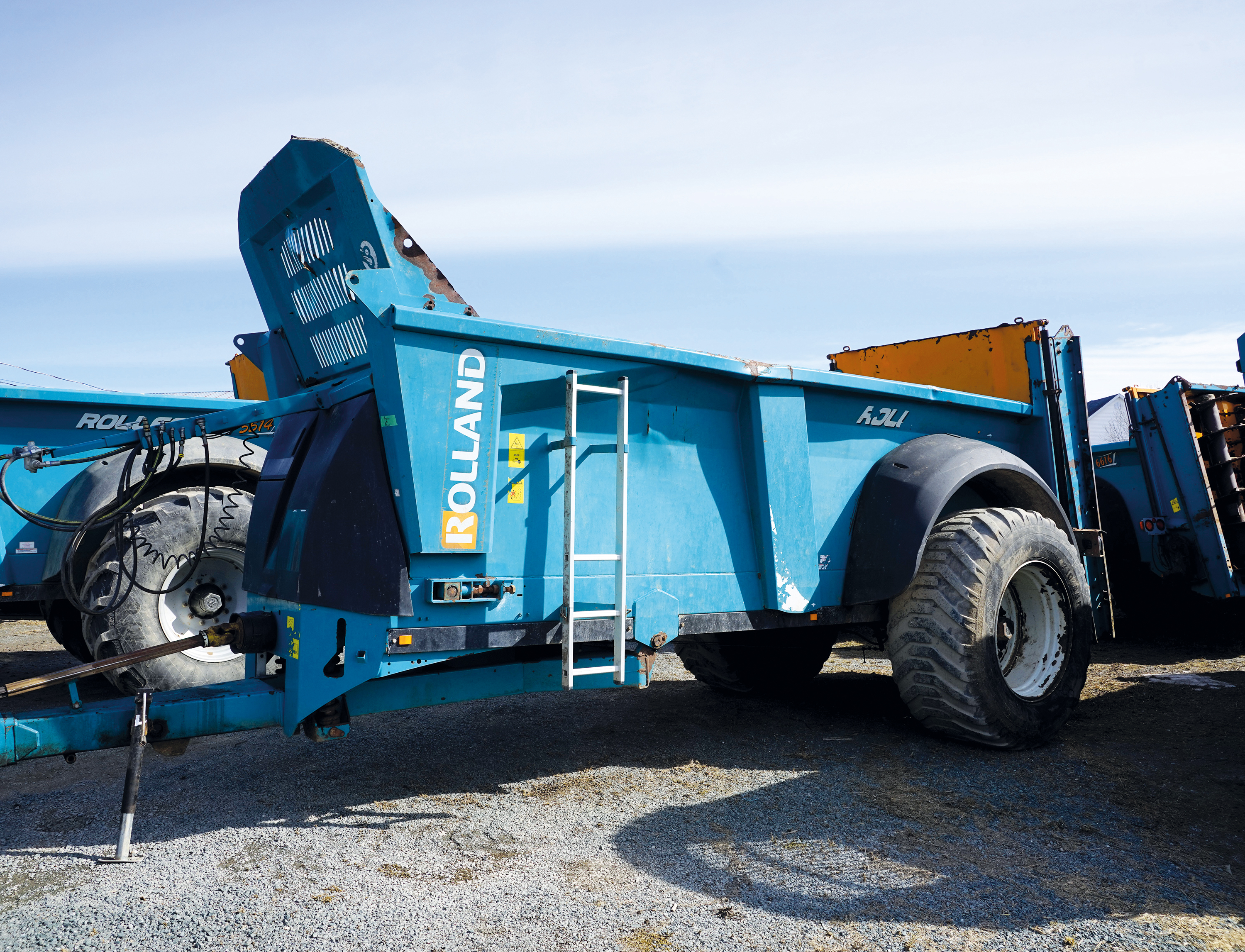 Épandeur à fumier (solide) Rolland RF5514