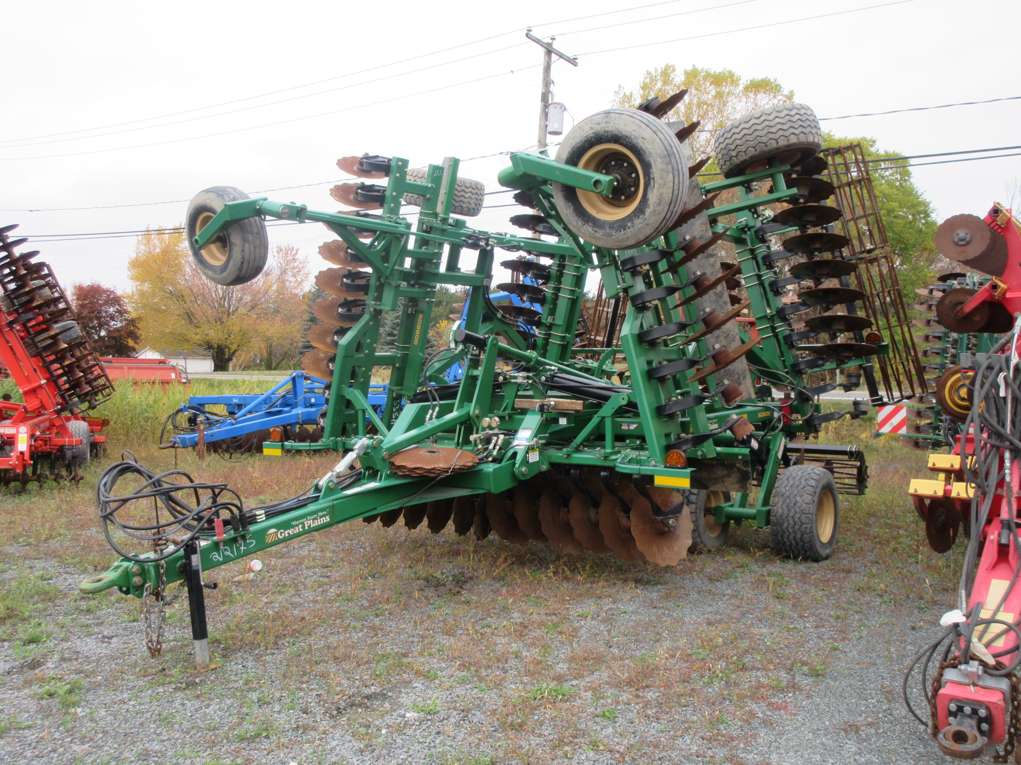 Déchaumeuse Great Plains SD2600