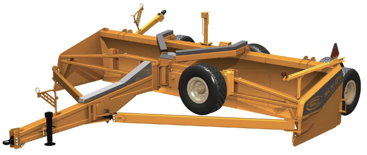 Grader S Houle G4 : LNS, LN et SLN