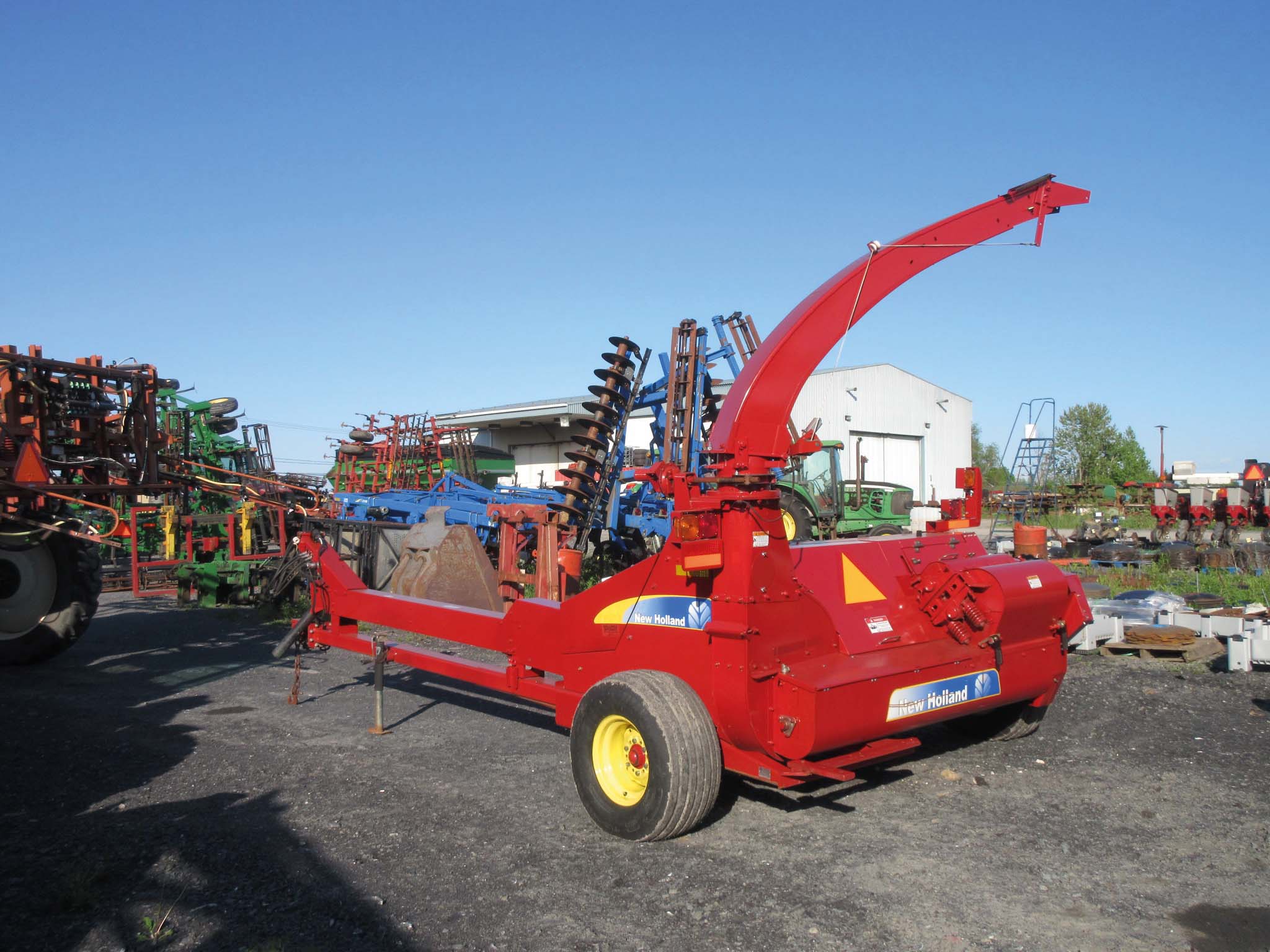 Forage Harvester New Holland FP230
