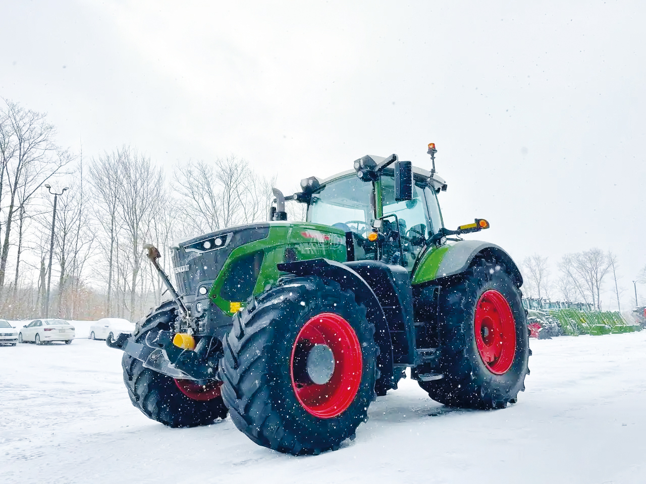 Tracteur Fendt 936G6