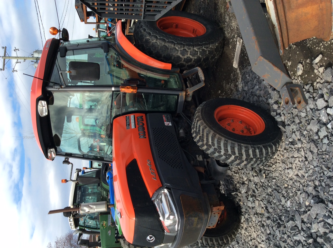 Tracteur Kubota L5740