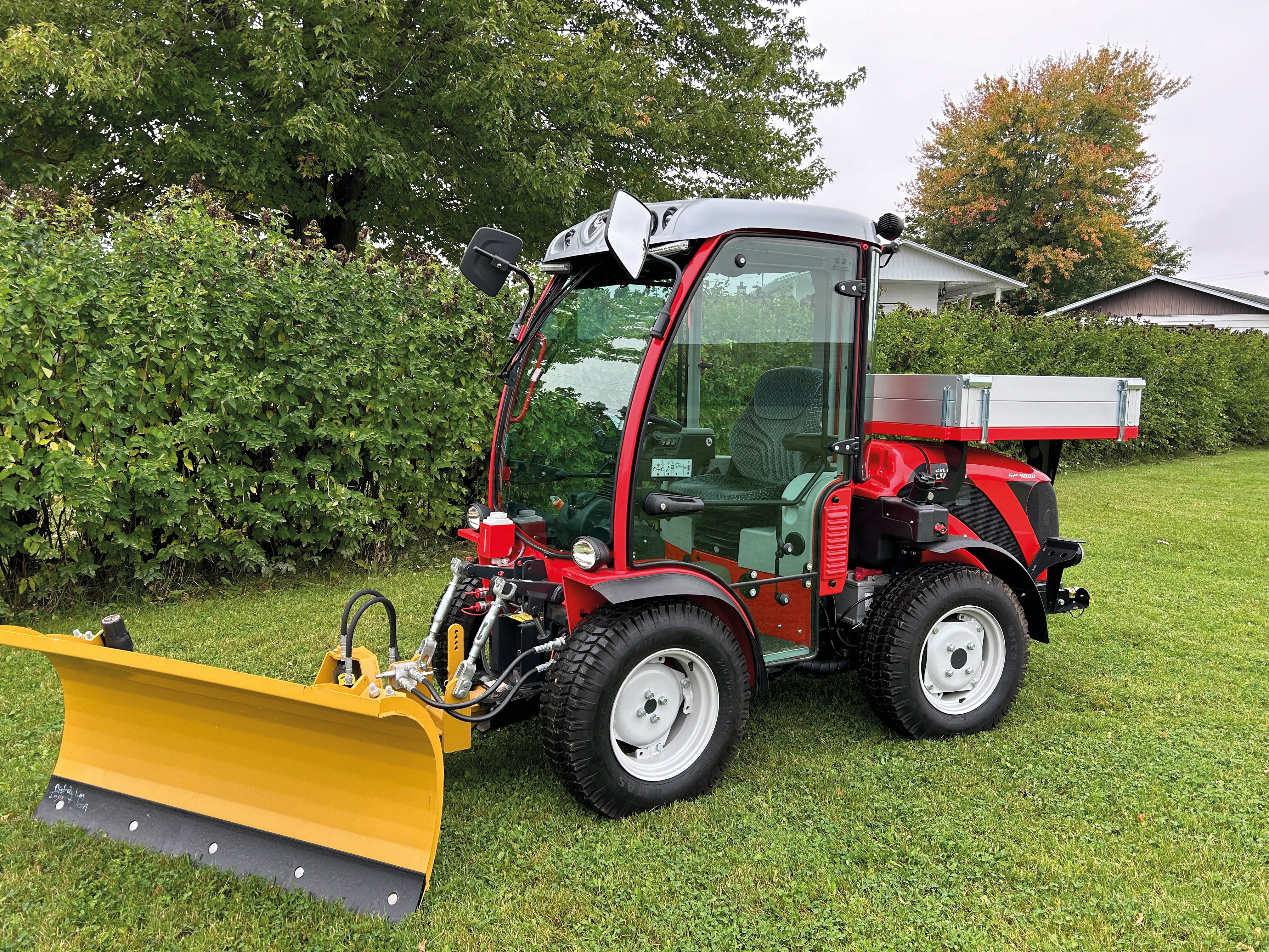 Tractor Antonio Carraro SP 4800 