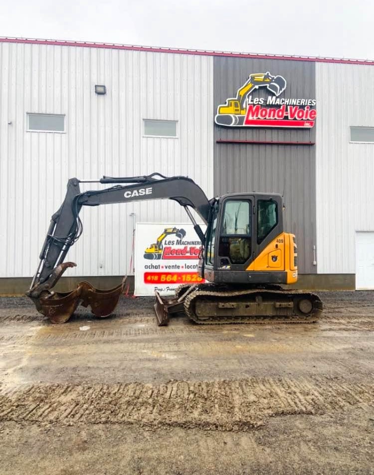Excavatrice Case CX75C