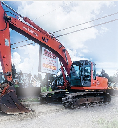 Excavatrice Hitachi 200LC
