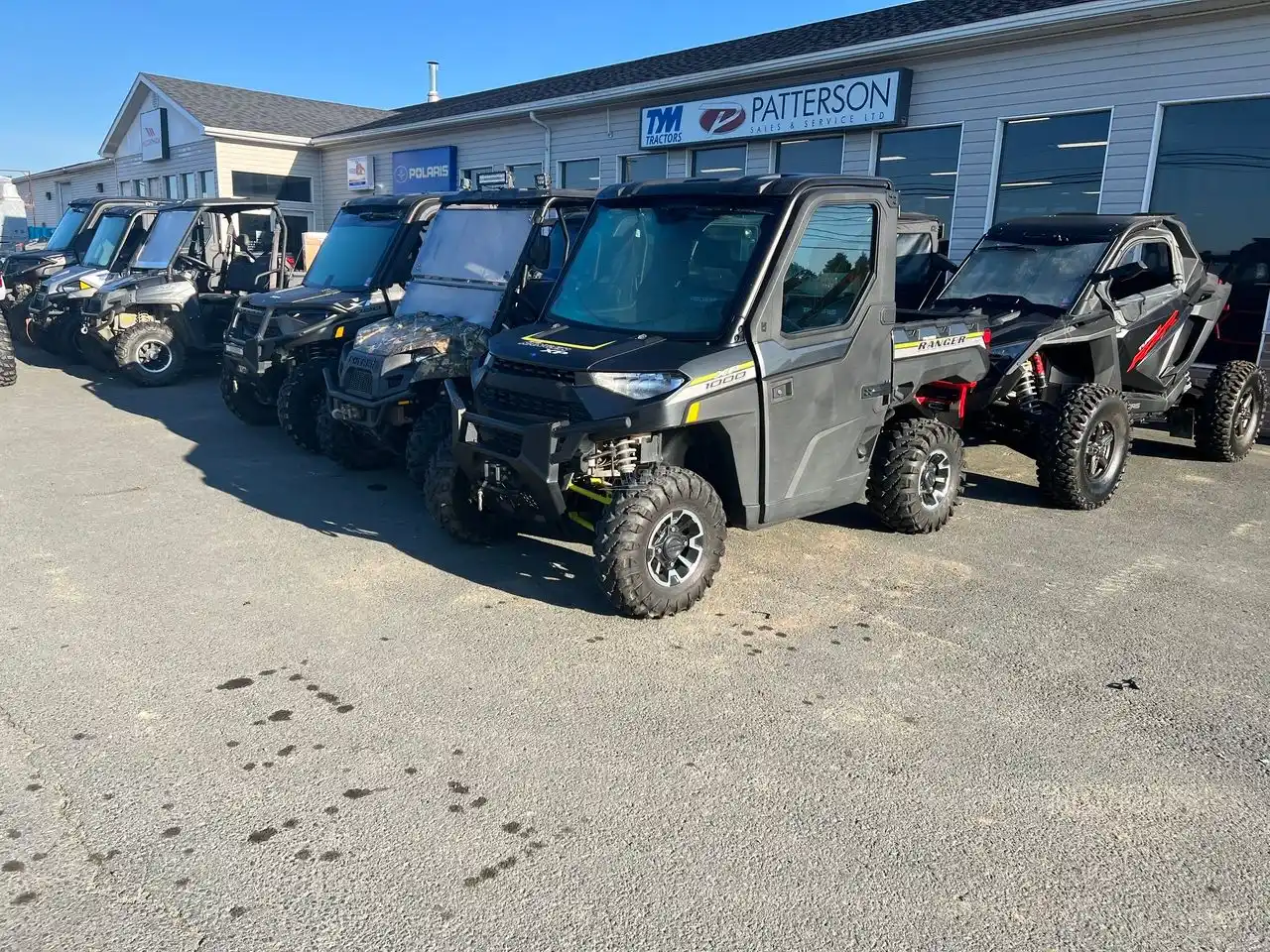 All-terrain vehicle (ATV)  