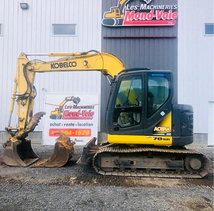 Excavatrice  Kobelco SK70