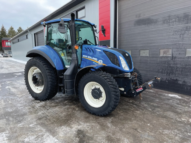 Tracteur New Holland T5-120