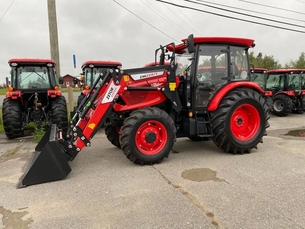 Tracteur Zetor  MAJOR 80