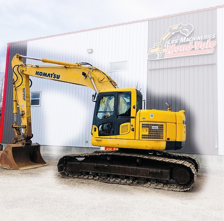 Excavatrice Komatsu PC228