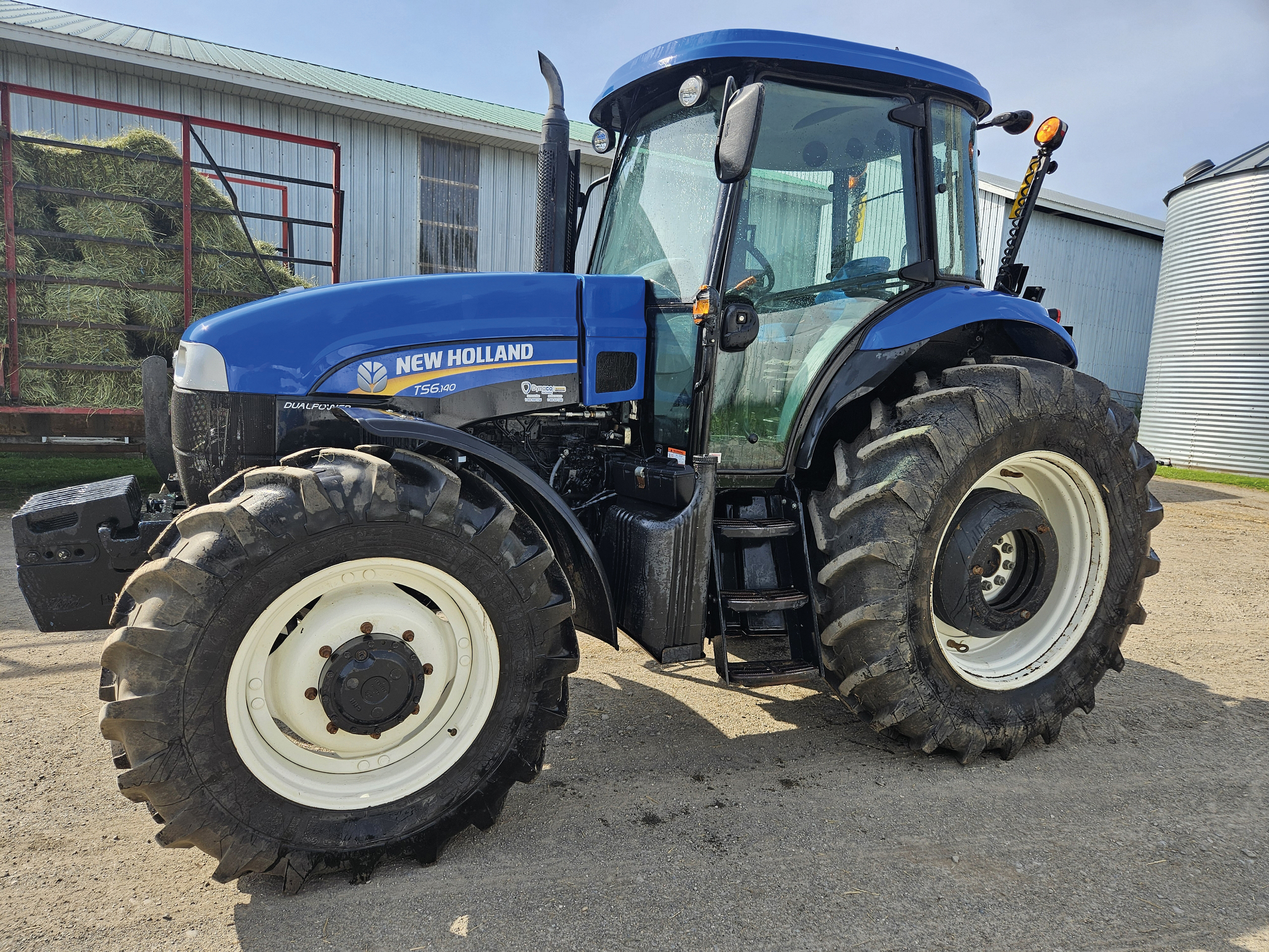 Tracteur New Holland TS6-140