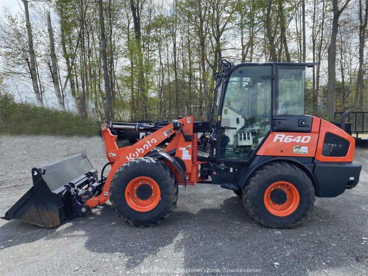 Tracteur Kubota R640