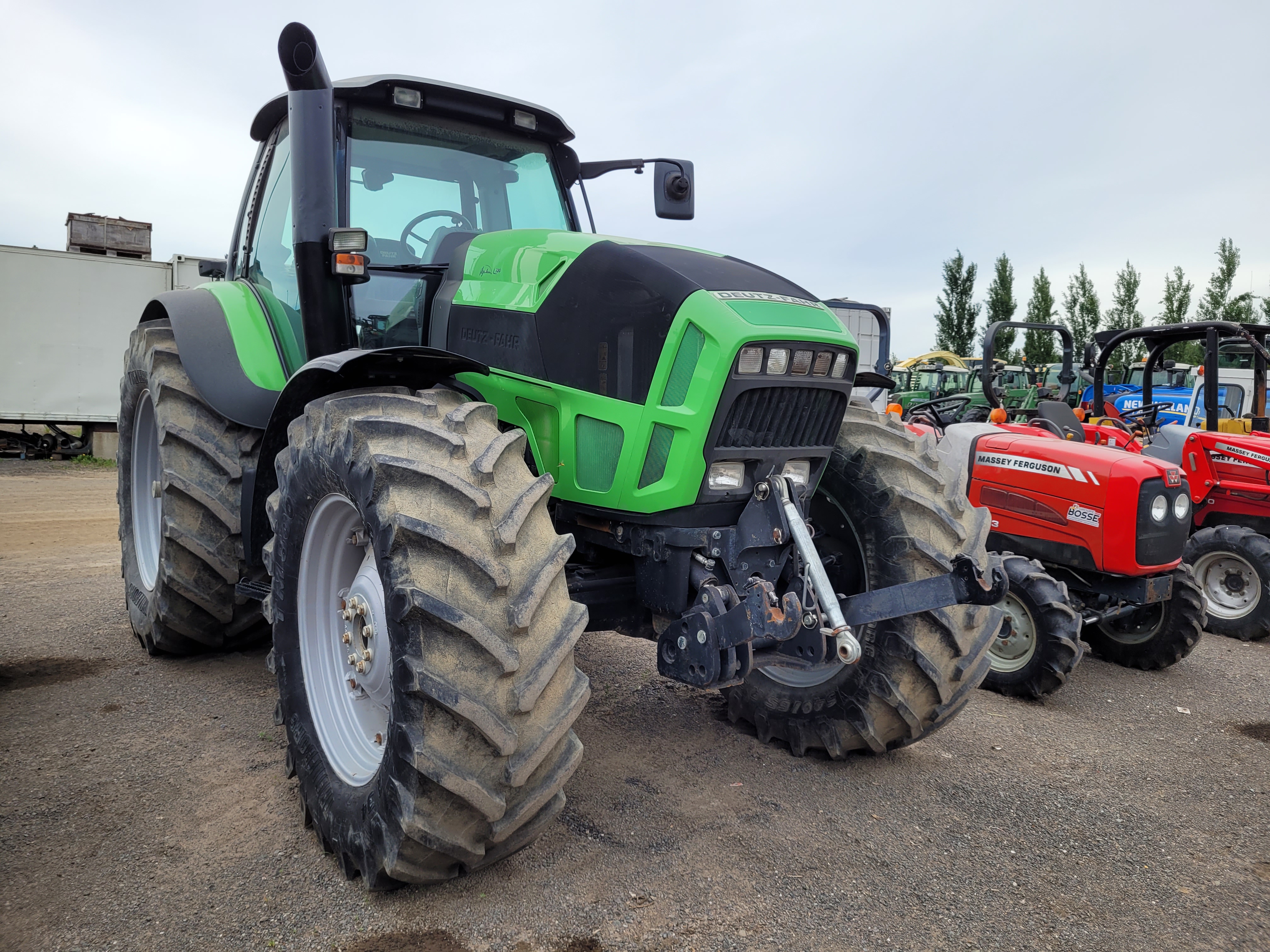 Tractor Deutz Fahr AGROTRON 720