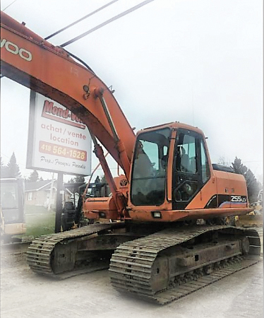 Excavatrice Deawoo 255LCV