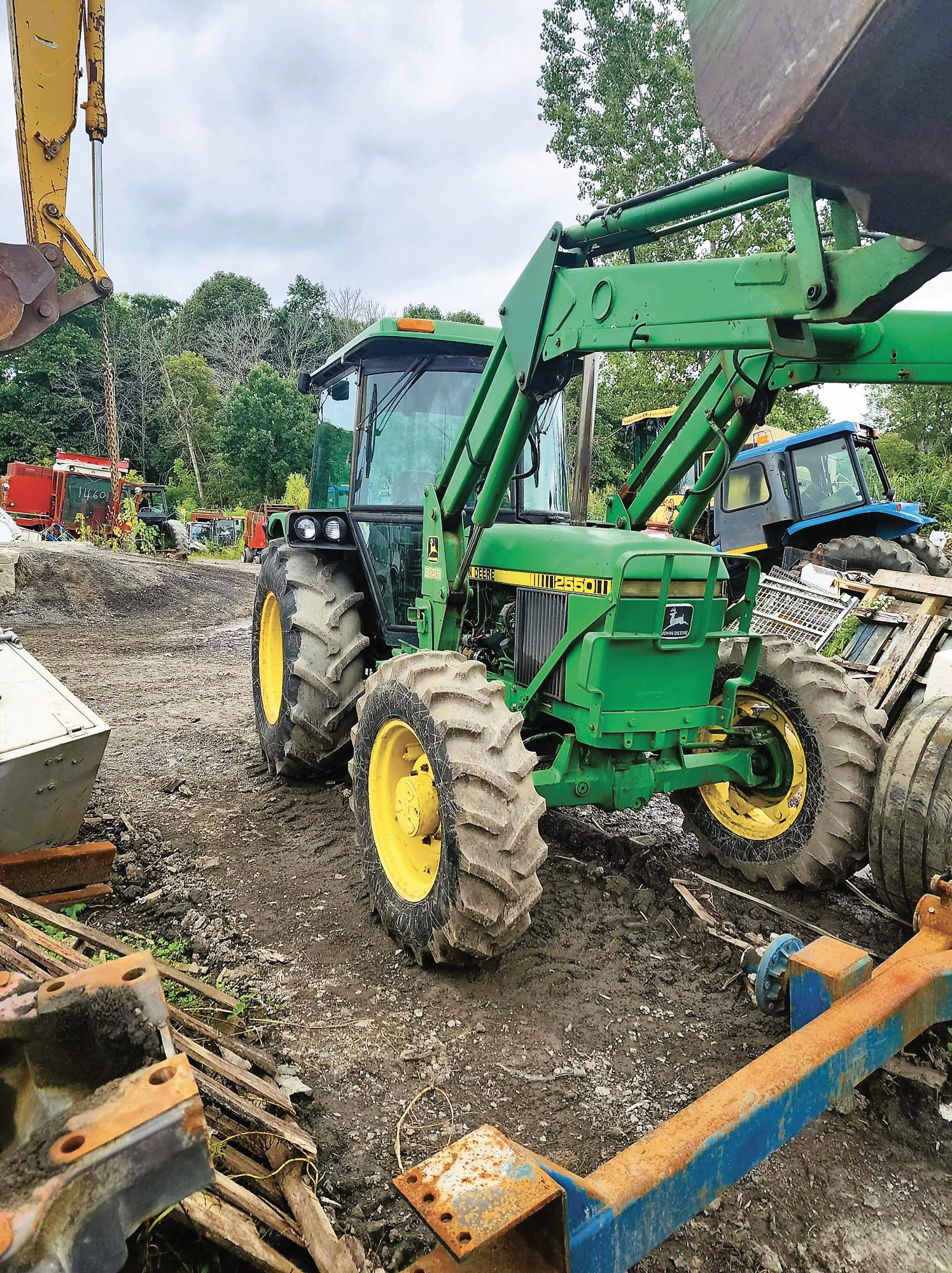 Tracteur John Deere 2550