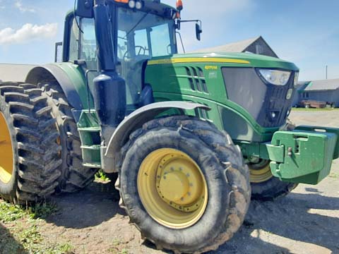 Tracteur John Deere 6175M