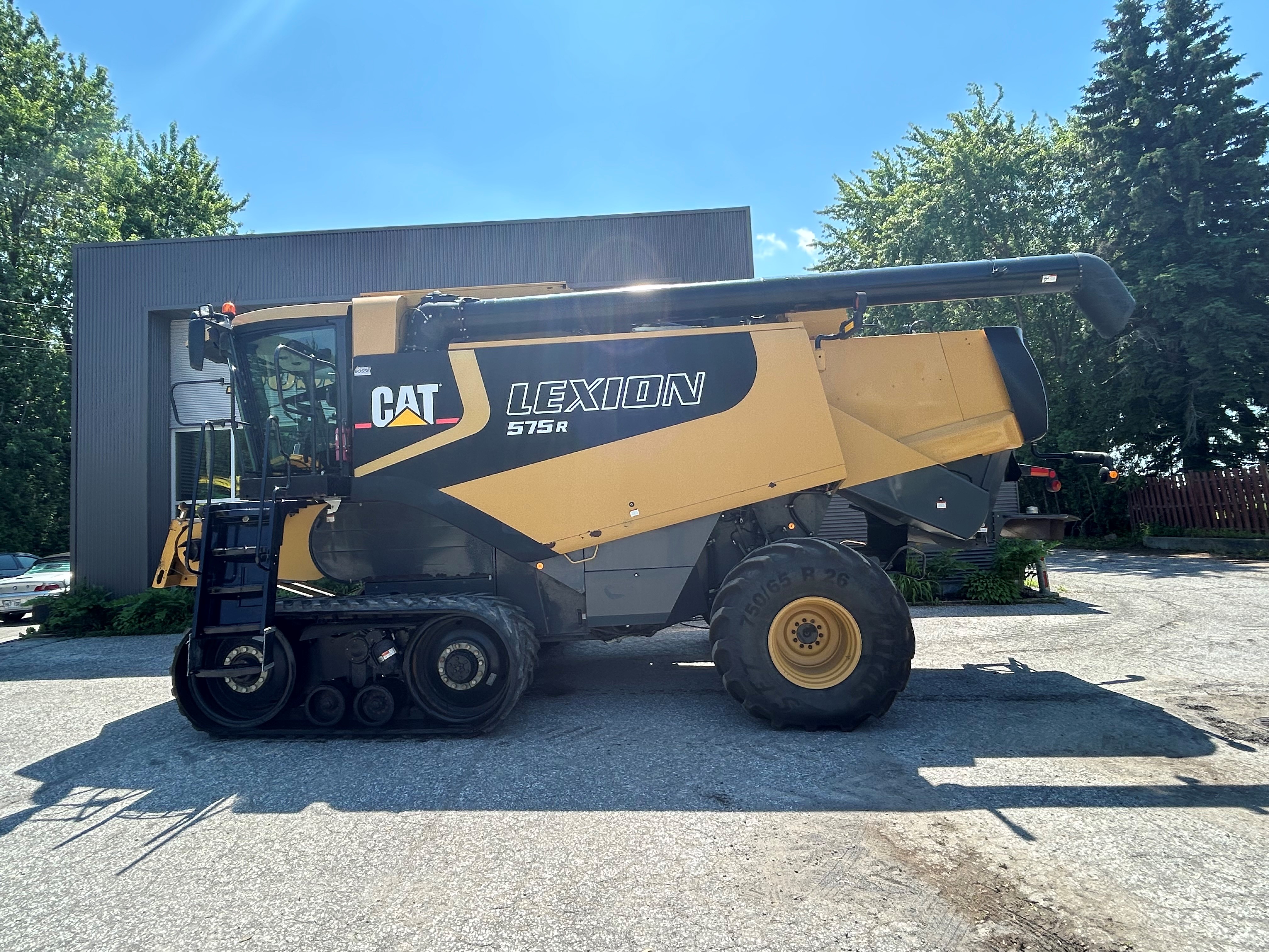 Combine harvester Claas LEXION 575R