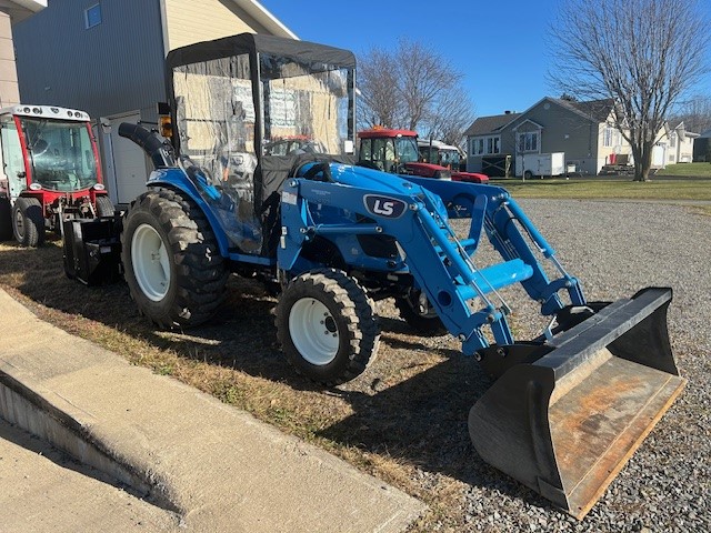 Tracteur LS Tractor MT 345 E