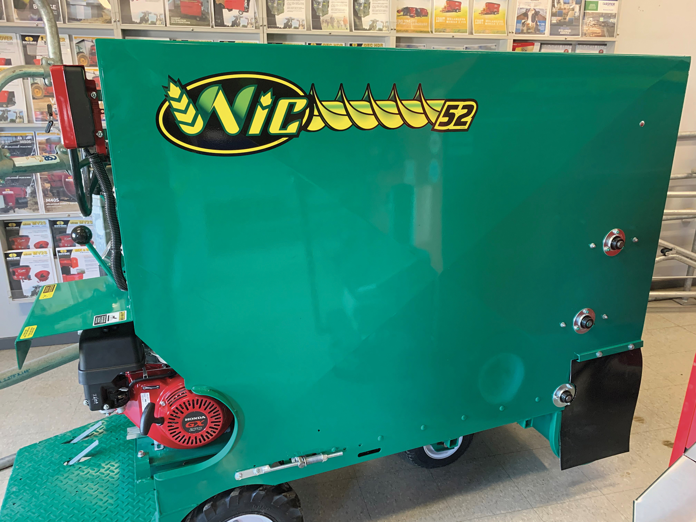 Chariot motorisé Wic 52