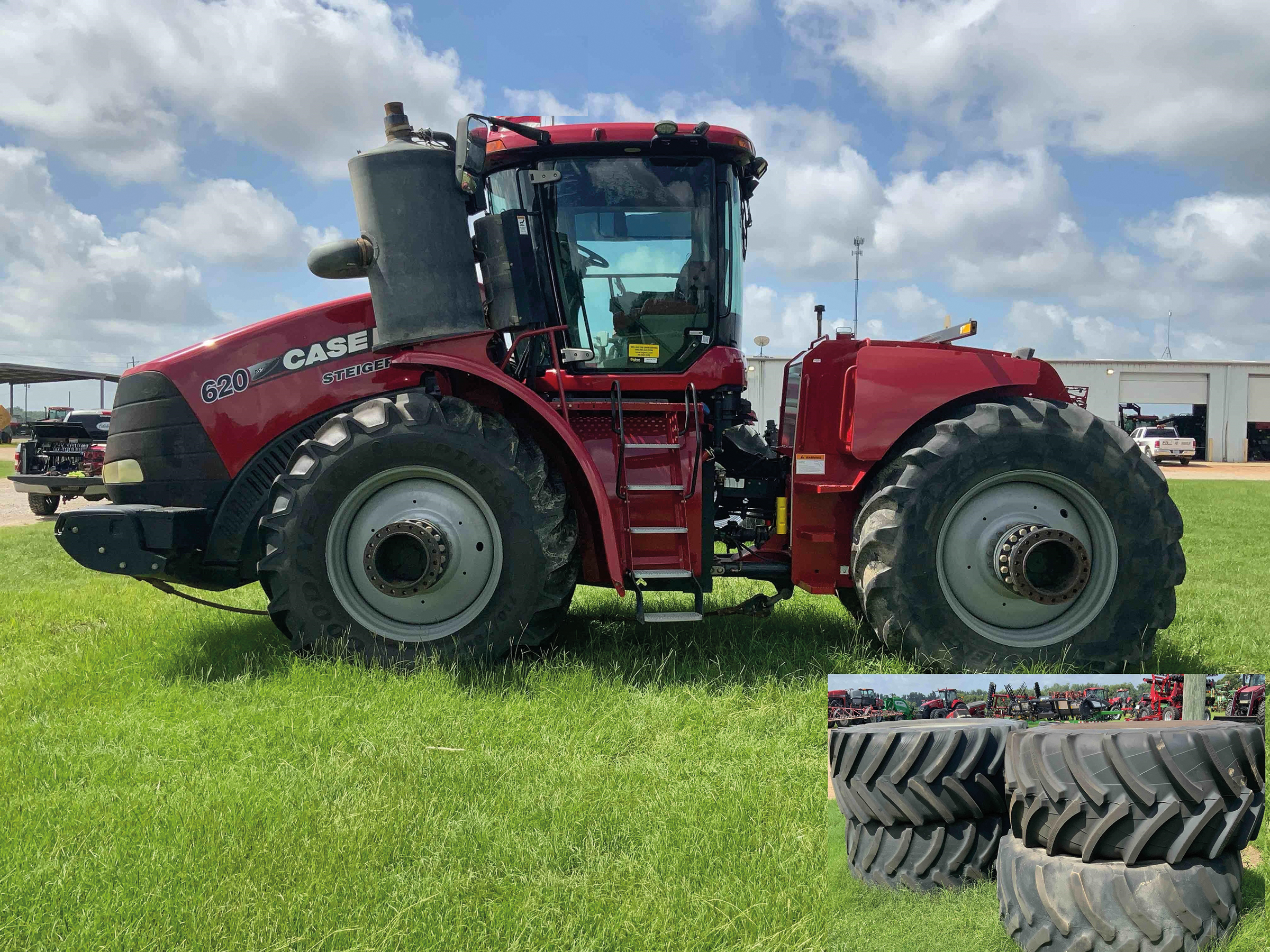 Tracteur Case IH Steiger 620