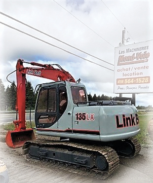 Excavatrice  Linkbelt 130 LX