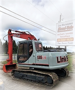 Excavator  Linkbelt 130 LX