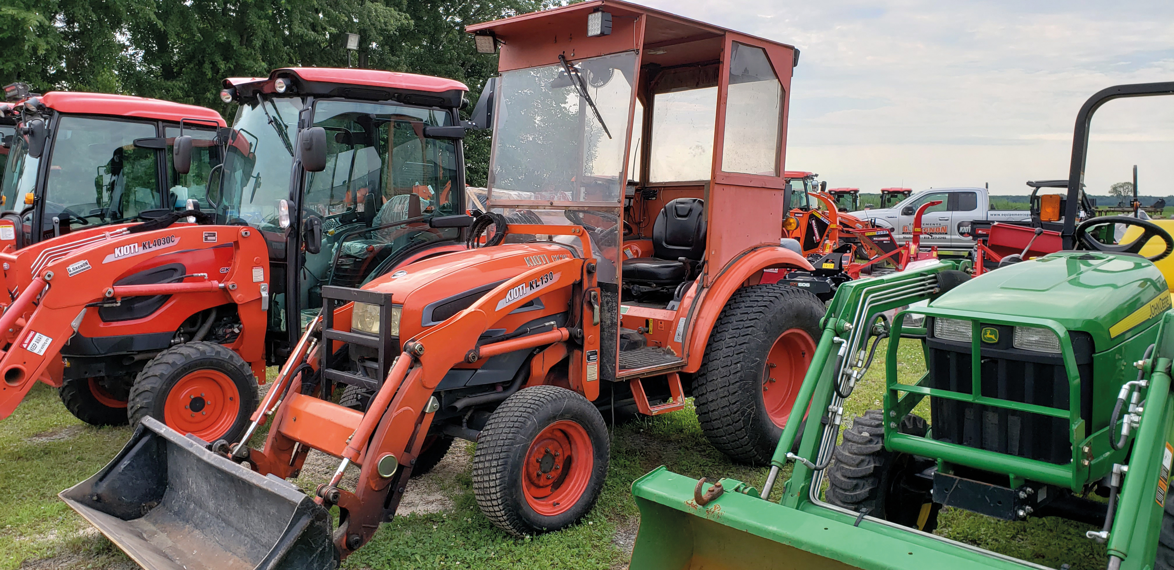 Tracteur Kioti CK25H