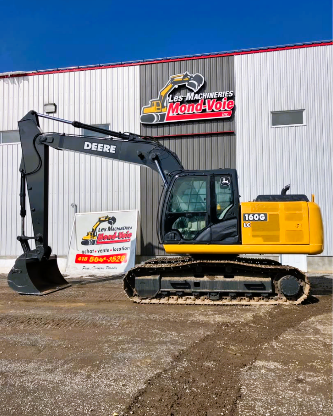 Excavatrice John Deere 160G LC