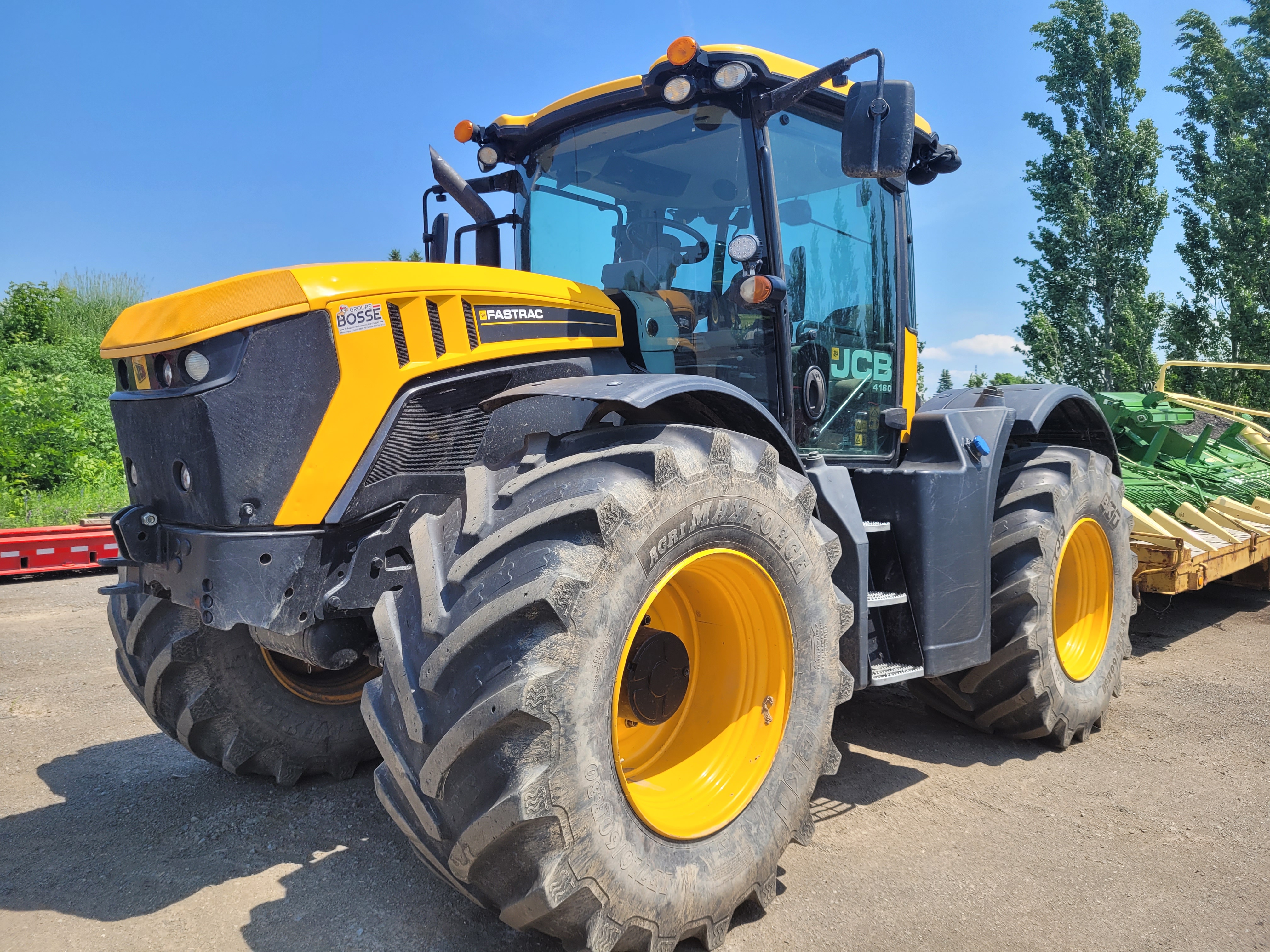 Tracteur JCB 4160
