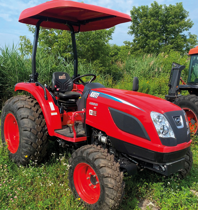 Tracteur Kioti NS5310