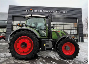 Tracteur Fendt 724 VARIO