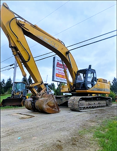 Excavator Case 9050B