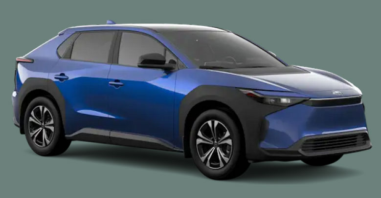 Car  Toyota BZ4X AWD / 100% ÉLECTRIQUE, XLE