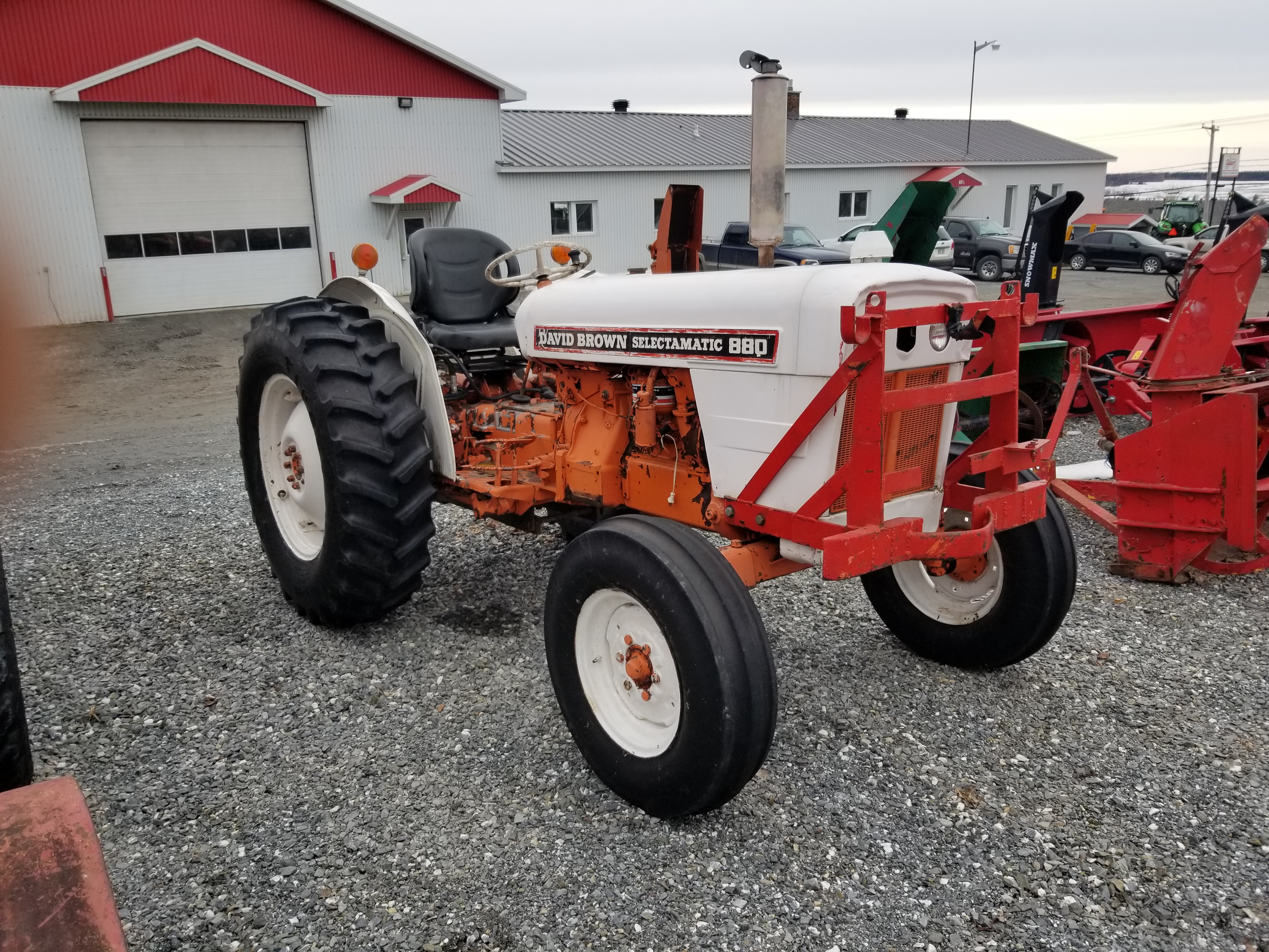 Tracteur David Brown 880