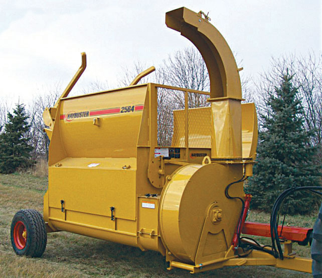 Hache-paille Haybuster 2564