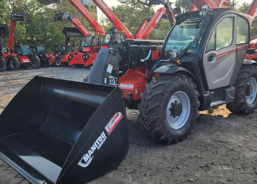 Articulated wheel loader  MLT1041-145 