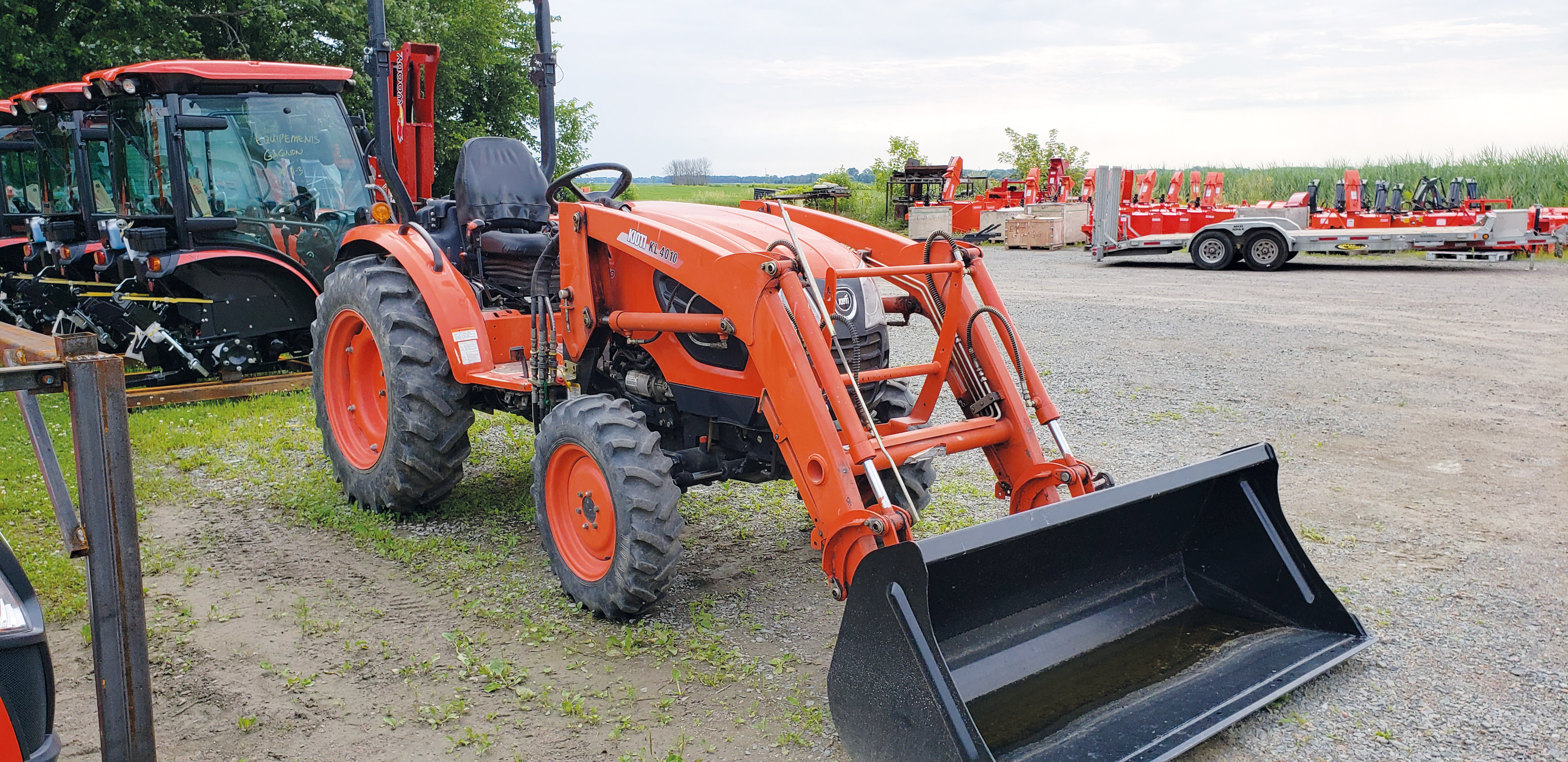 Tracteur Kioti CK3510H